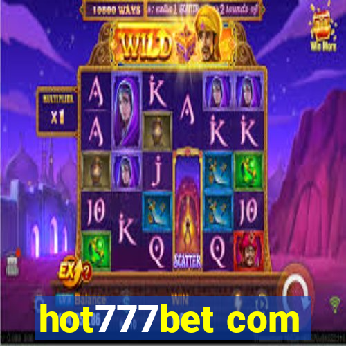 hot777bet com